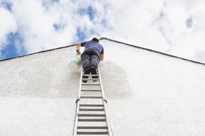 Peinture extérieure à Eyragues — façades et ravalement